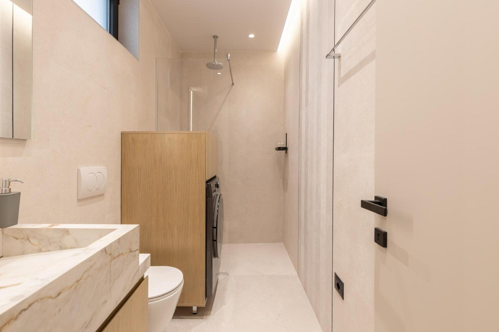 Central Inn, New Bazaar Apartment 地拉那 外观 照片