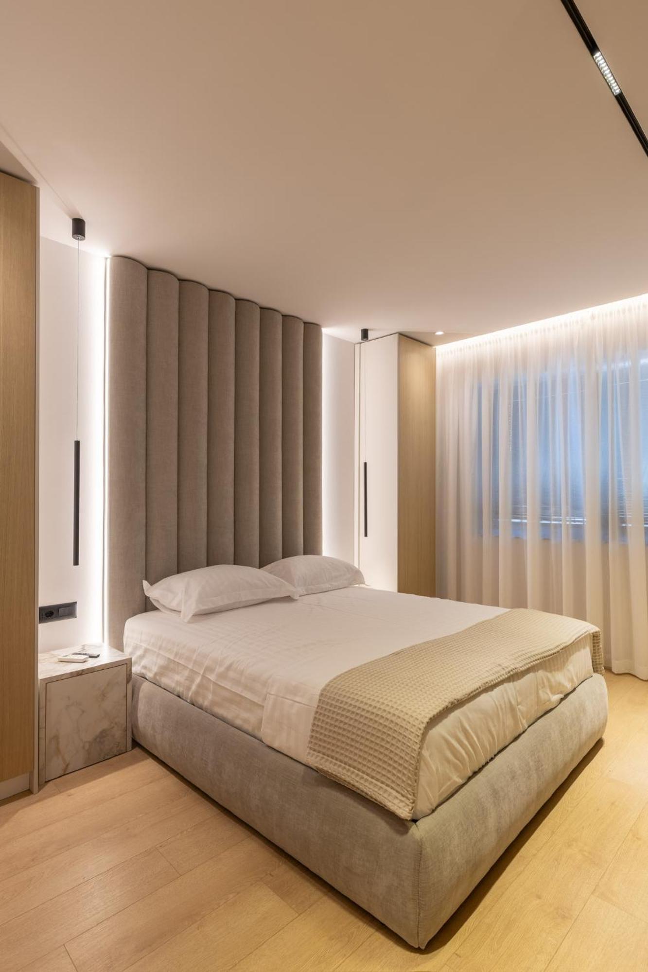 Central Inn, New Bazaar Apartment 地拉那 外观 照片