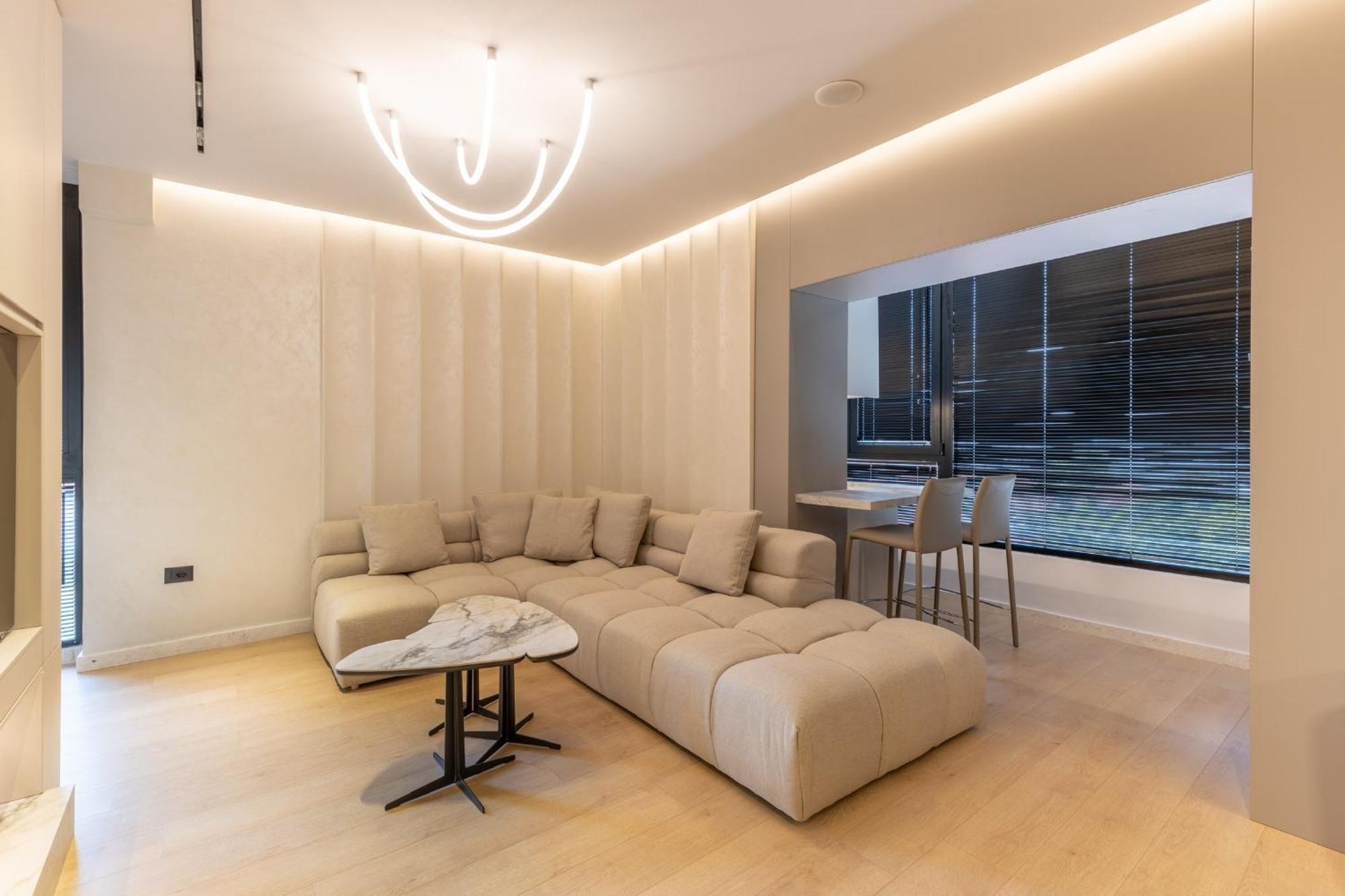 Central Inn, New Bazaar Apartment 地拉那 外观 照片